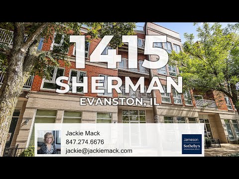 1415 Sherman Avenue 207, Evanston, IL home video tour