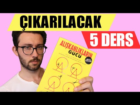 Video: Alışkanlığın Gücünün Sihirli Sırrı