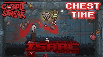 Isaac Antibirth Mod! #20 - Chest Time - Cobalt Streak