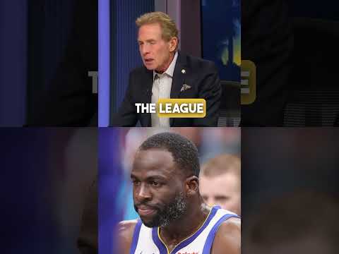 Skip Bayless reacts to Draymond Green's strike on Jusuf Nurkić 🏀 #NBA #SkipBayless #Draymond