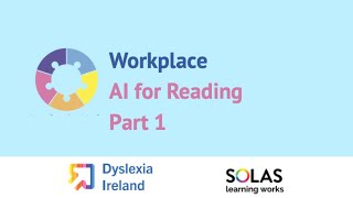AI for Reading - Part 1