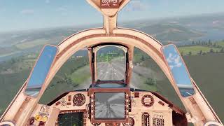 Su-25 SM3 — First Flight | War Thunder Simulator Battle | Enduring Confrontation