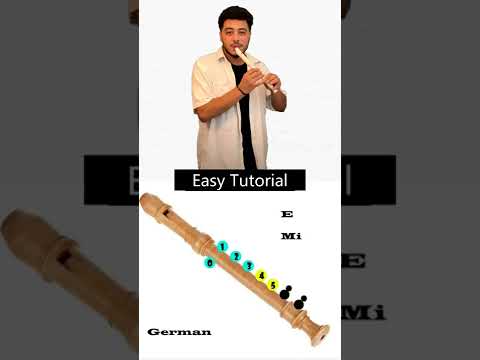 How to Play the Baby Stop   Recorder Flute in Easy Steps