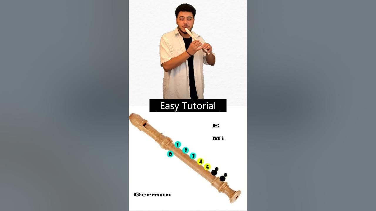 How to Play the Baby Stop Recorder Flute in Easy Steps How to Play the Baby Stop Recorder Flute in Easy Steps