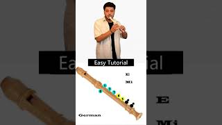 How to Play the Baby Stop  Recorder Flute in Easy Steps