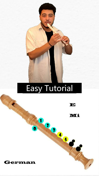 How to Play the Baby Stop   Recorder Flute in Easy Steps