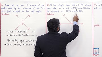 Class 8 - Mathematics - Chapter 20 - Lecture 1 - Exercise 20 (Q1-7) - Allied Schools