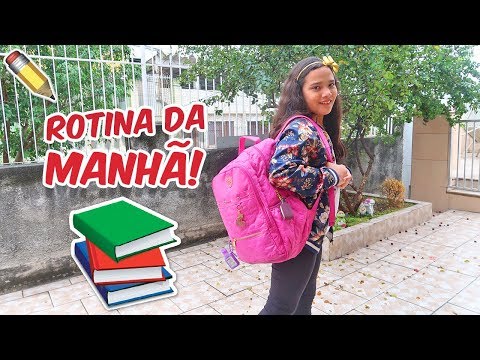 MINHA ROTINA DA MANHÃ! - JULIANA BALTAR