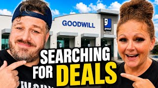 Searching for Thrift Deals at our Local Thrift Stores! 