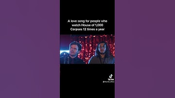 Thumbnail of A love song for people who watch House of 1,000 Corpses  #countrymusic #lovesong #robzombie