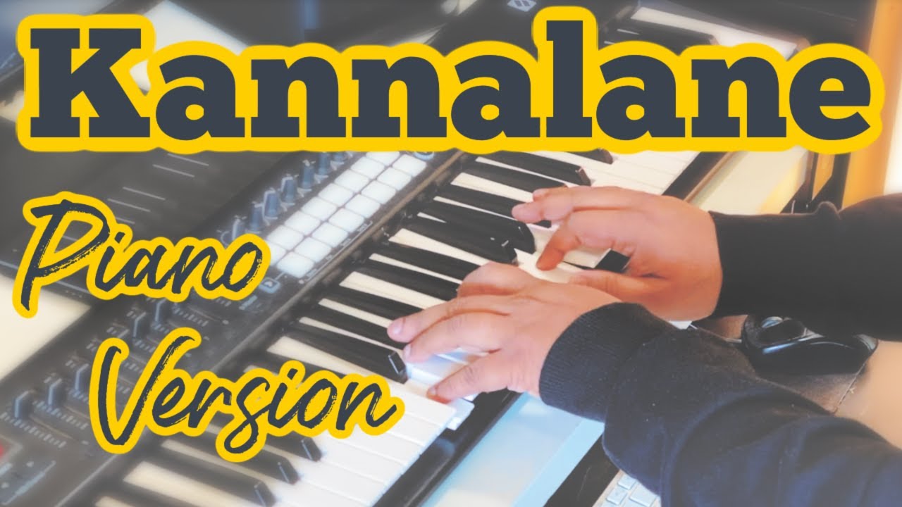 Kannalane | Kehna Hi Kya Piano Version (Cover) | Bombay | A. R. Rahman | Mani Ratnam