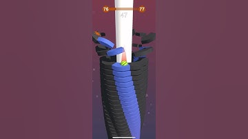 Stack ball all levels walkthrough gameplay iOS android level 76