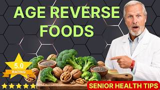 Senior Health Tip: The 10 Best Foods to Protect Your Body After 60 (Most Seniors Overlook Half)