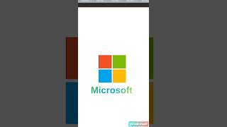 Microsoft Logo using Html, Css & Javascript #shorts #codemasti