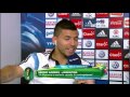 Brasil 2014: Kun Agüero cuenta sobre su convivencia con Messi (TyC Sports)