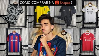 COMO COMPRAR CAMISA DE TIME NA SHOPEE? RUMO A COPA #1 screenshot 5