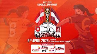 Battle Of Fast Break 2026 - Handball Big Match 2026