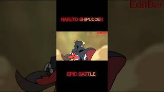 Naruto Shippuden Epic Battle By Editbar