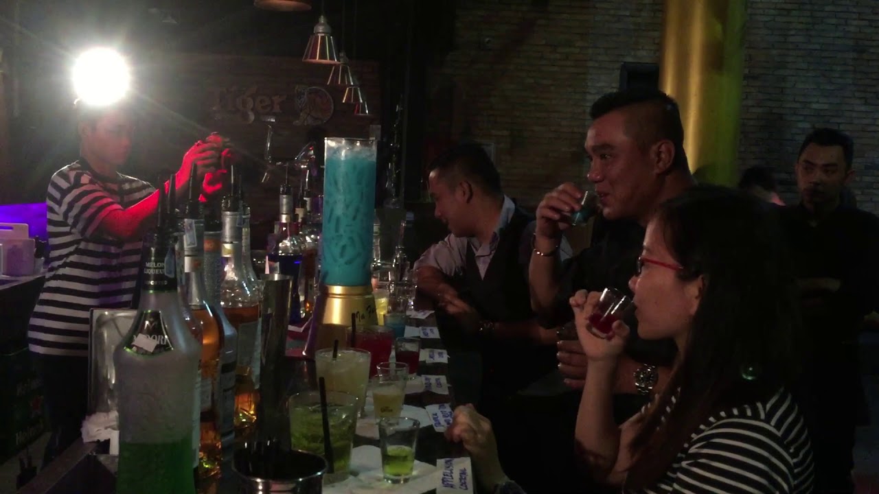 Zouk Bartender - Cocktail Session at Vietnam