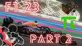 F1 23 VR Part 2 / Pimax Crystal