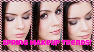 ⭐️ Spring 2015 Makeup Trends- Messy Smokey Eyes Makeup Tutorial!⭐️