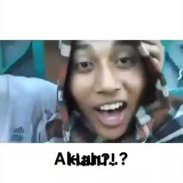 Hah aku jadi duta shampo lain hahahaha#vlog sampo panten lucu