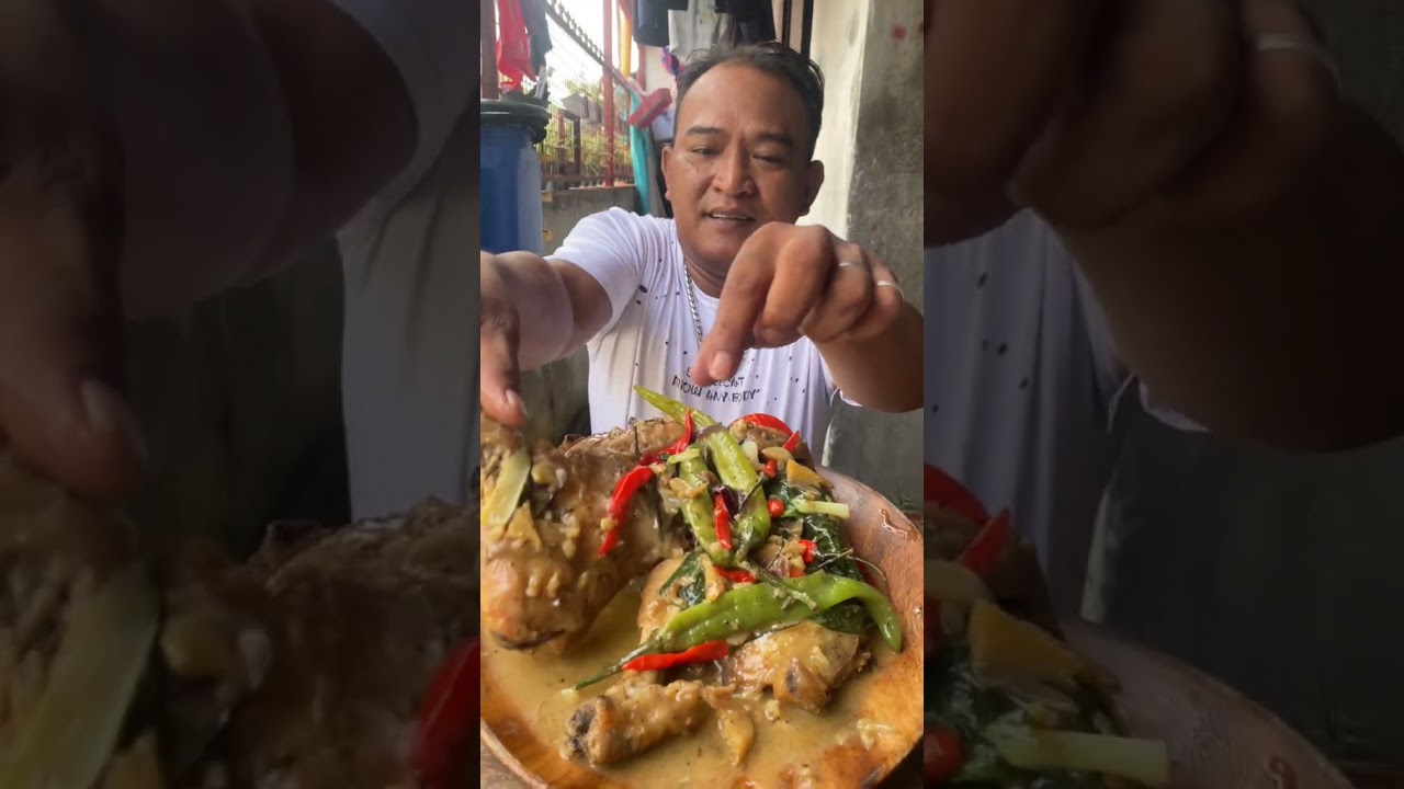 GİNATAANG FRIED MANOK