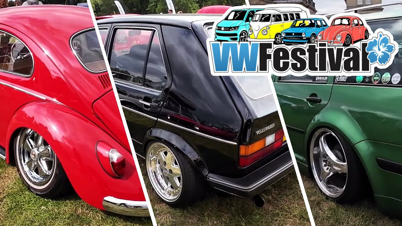 VW Festival Harewood House VW Show & Shine - Aircooled, Early and