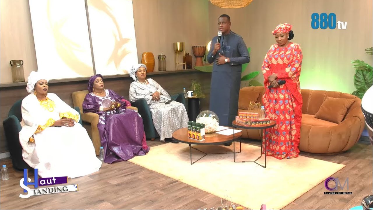 #880 TV / OM TV : Kandia Kouyate - Oumou Dede et Kaniba Oule Kouyate  DANS L'EMISSION HAUT STANDING