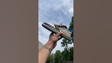 Travis Scott x Fragment jordan 1 low 🌵