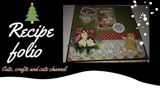 Recipe folio