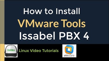 How to Install VMware Tools (Open VM Tools) in Issabel PBX 4