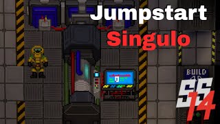 Famous SS14 - How to Jumpstart a Singularity With Low Power (Out of Date) Wealth