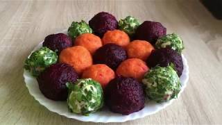 Яркий и необычный салат-закуска "Цветок". Яркий и необычный салат-закуска "Цветок".
