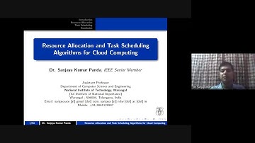 Resource Allocation and Task Scheduling Algorithms for Cloud Computing