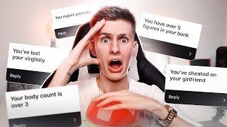 Quick Fire ASSUMPTIONS Challenge - I HAVE To Answer EVERYTHING!
