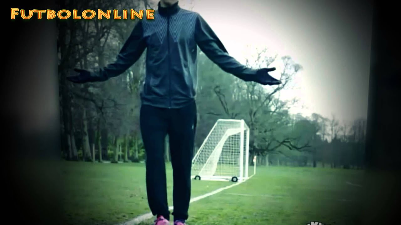 Angel di Maria gol olimpico de rabona Training Manchester United vs