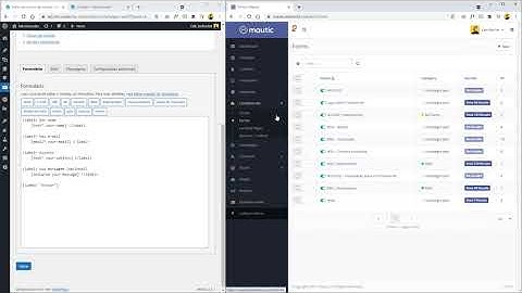 Integrando o CF7 com o Mautic