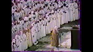 سورة الواقعة الشيخ علي جابر بالحرم المكي 1409هـ Surah Al Waqiah (full)-shaikh Ali Jaber