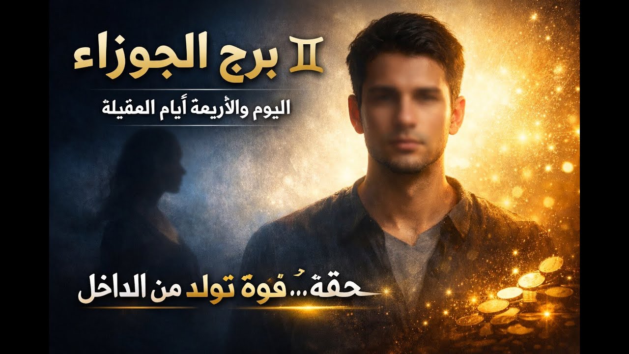 الجوزاء | الأيام القادمة تحمل مفاجآت: توازن عاطفي مُهدّد وفرص مالية تلوح في الأفق!