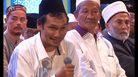 Gus Baha, profeet Mozes, verloor het debat met Imam Ghazali.