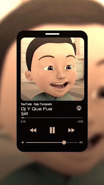 dj y que fue versi ijat #ijat #kartun #djyquefue