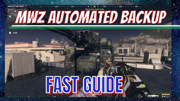 MWZ How to complete *AUTOMATED BACKUP* Act 1, Tier 3 Mission!!