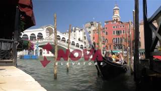 La Trasparenza Piace A Venezia Ascensori Per Palazzi Storici Nova Elevators
