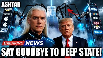 “The Hidden Network Is Finally Collapsing — It Has Begun!” “Nothing Can Stop What’s Coming.” ASHTAR