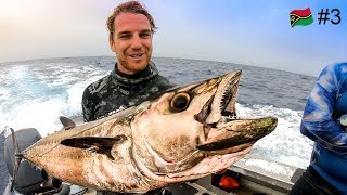 BLUEWATER SPEARFISHING & ISLAND LIFE: (Dogtooth Tuna & Wahoo) Vanuatu Part 3