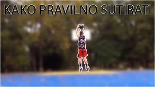 KAKO PRAVILNO SUTIRATI!