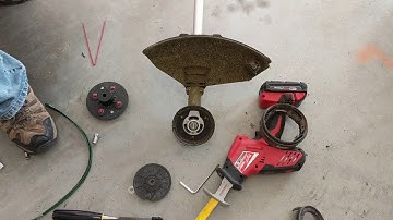 EGO ST1500  String Trimmer Head Replacement