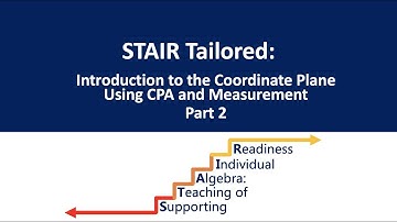 Intro to the Coordinate Plane - Part 2 ‖ Coordinate Plane ‖ Grades 5-8 ‖ Project STAIR