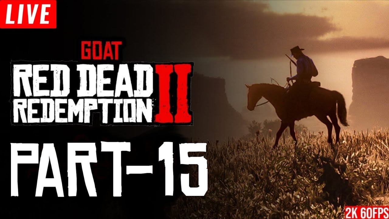 RED DEAD REDEMPTION 2 ONLINE Live Stream PART 15 Secrets Revealed - YouTube